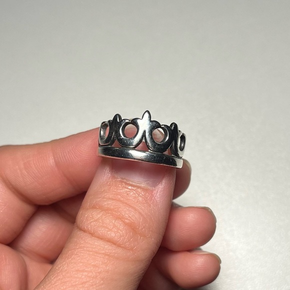 James Avery Jewelry James Avery Crown Ring Poshmark